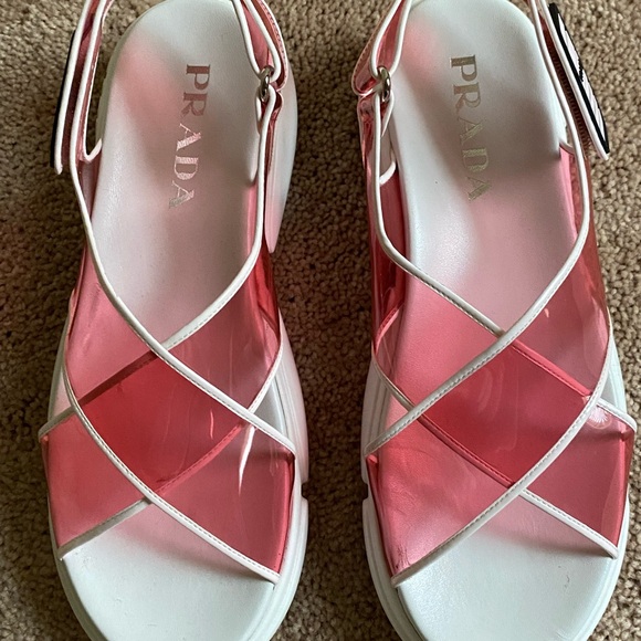 Prada PVC Womens Sandals - Picture 3 of 7